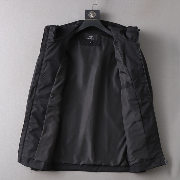 ブランドジャケット側面デザイン